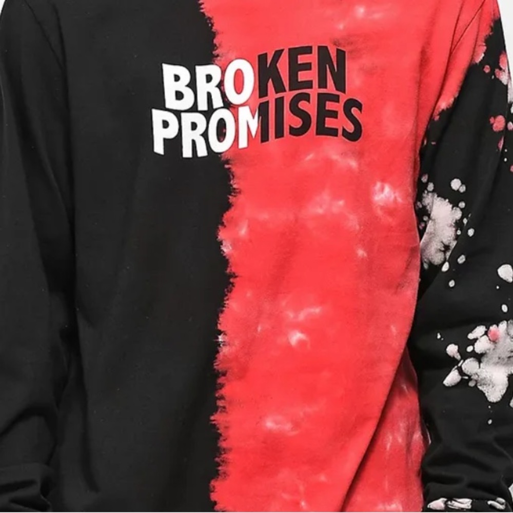 ☠️⚫️☠️• 🕶️ Hot Topic x Broken Promises 🕶️• 💔☠️💔
